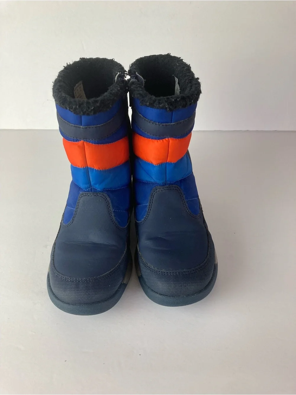 Merrell Kids' Waterproof Winter Boots Navy Blue Little Boy Size 1